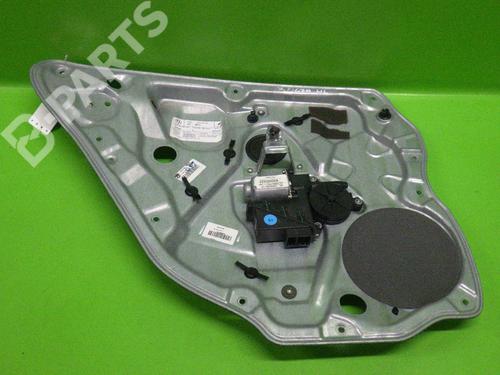 Used Rear left window mechanism VW POLO (9N_, 9A_) 1.2 12V (64 hp) 6664496