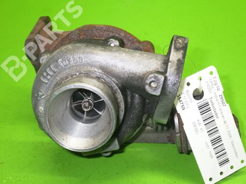 Turbocharger/Supercharger OPEL ASTRA H Estate (A04) 1.7 CDTI (L35) | BP6398472M71 