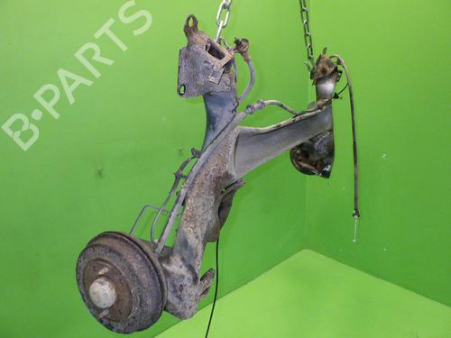 Rear axle FIAT PUNTO (188_) 1.2 60 (188.030, .050, .130, .150, .230, .250) | BP29739973M2 