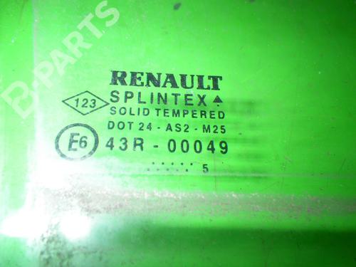 Rear right door window RENAULT LAGUNA II Grandtour (KG0/1_) 2.2 dCi (KG0F, KG1N) | BP7214991C21 