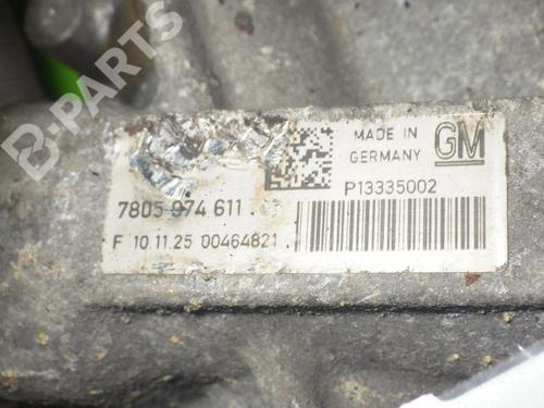 Steering rack OPEL ASTRA J Sports Tourer (P10) 1.7 CDTI (35) | BP6388224M22 