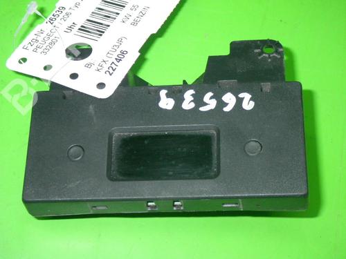 Display multifunzione PEUGEOT 206 Hatchback (2A/C) 1.4 i (75 hp) 96250976ZR