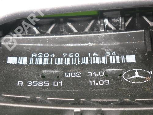 Front right exterior door handle MERCEDES-BENZ C-CLASS T-Model (S204) C 350 CDI (204.223) | BP6391111C129 