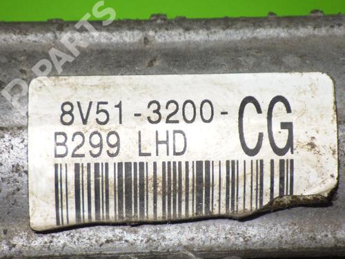Steering rack FORD FIESTA VI (CB1, CCN) 1.4 | BP6378258M22 