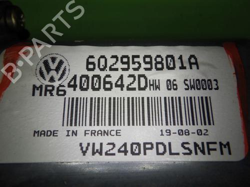 Right front window motor VW POLO (9N_, 9A_) 1.4 TDI | BP24029380E20 