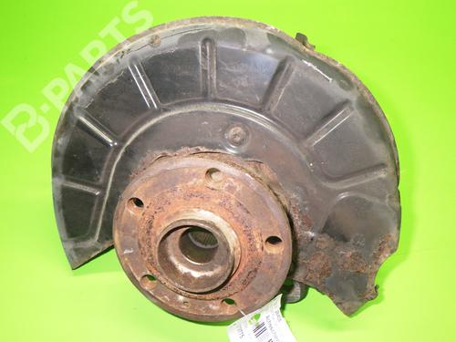 Used Left front steering knuckle VW GOLF PLUS V (5M1, 521) 1.9 TDI (105 hp) 9656468
