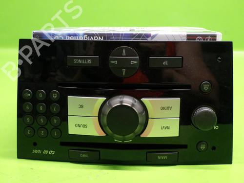 Used Radio OPEL CORSA D (S07) 1.3 CDTI (L08, L68) (75 hp) 14744231
