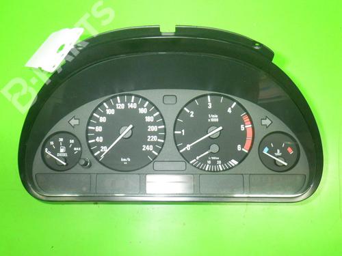 Used Instrument cluster BMW 5 (E39) 530 d (193 hp) 6367526