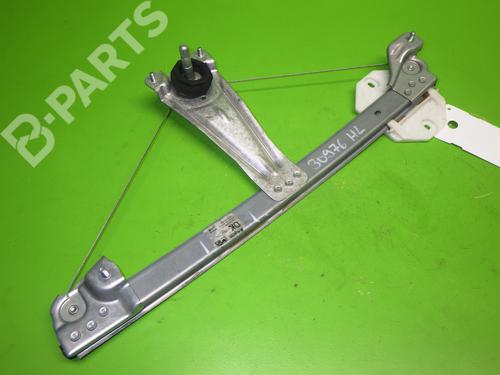 Used Rear left window mechanism Rear left window mechanism DACIA SANDERO II 1.2 (73 hp) 9213512 9213512