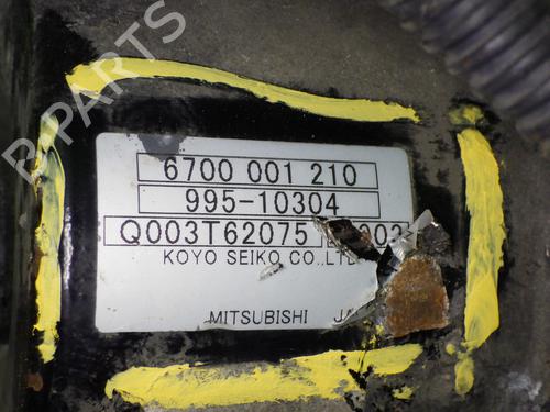 Steering rack MERCEDES-BENZ A-CLASS (W169) A 170 (169.032, 169.332) | BP13035114M22 