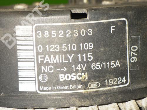 Alternator CHRYSLER VOYAGER / GRAND VOYAGER III (GS_, NS_) 2.5 TD | BP8516462M7 