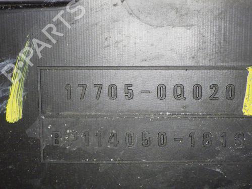 Upper protection CITROËN C1 (PM_, PN_) 1.0 | BP37530699M93 - Image 3