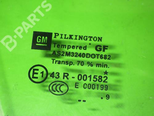 Front right door window OPEL ASTRA J (P10) 1.6 Turbo (68) | BP7029498C19 