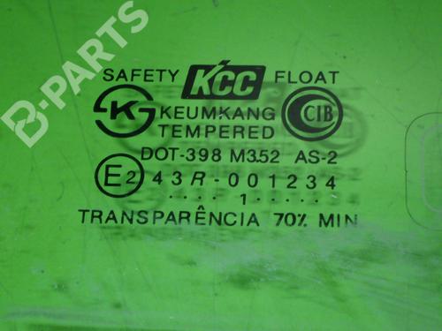 Front right door window HYUNDAI ELANTRA III Saloon (XD) 2.0 CRDi | BP10538870C19 