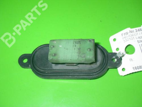 Control unit PEUGEOT BOXER Van (230L) 2.5 TDI (107 hp) 6348391