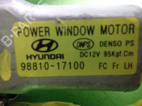 Left front window motor HYUNDAI MATRIX (FC) 1.6 | BP29622323E21 