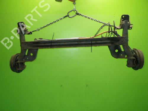 Eixo traseiro Eixo traseiro RENAULT TWINGO II (CN0_) 1.2 16V (CN04, CN0B) (75 hp) 33808364 33808364