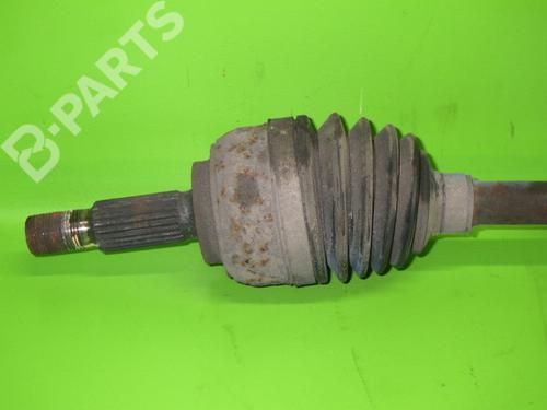 Left front driveshaft RENAULT CLIO III (BR0/1, CR0/1) 1.2 16V (BR02, BR0J, BR11, CR02, CR0J, CR11) | BP7215182M38 