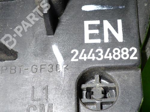 Front left lock OPEL COMBO Box Body/MPV 1.7 CDTI 16V | BP10919286C98 