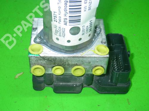 ABS pump SKODA FABIA II Combi (545) 1.2 TSI | BP6371824M43 