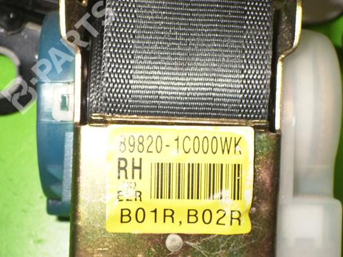 Rear right seatbelt HYUNDAI GETZ (TB) 1.1 | BP8241522I28 