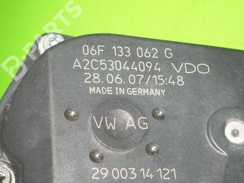 Throttle body SEAT LEON (1P1) 2.0 TFSI | BP6396011M82