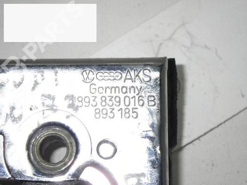 Rear right lock AUDI 90 B3 (893, 894, 8A2) 2.3 E 20V quattro | BP6649488C99 