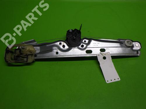 Used Rear right window mechanism OPEL ASTRA K (B16) 1.4 Turbo (68) (125 hp) 6605273