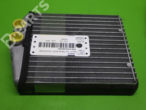 Used Heater matrix OPEL SIGNUM Hatchback (Z03) 1.9 CDTI (F48) (150 hp) 6398009