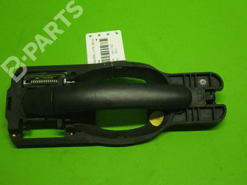 Puxador exterior frente direito AUDI A2 (8Z0) 1.4 TDI (75 hp) 6379242
