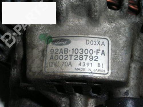 Alternator FORD ESCORT V Convertible (ALL, BJ2) 1.6 | BP6349572M7 