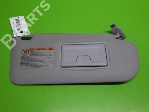 Used Left sun visor Left sun visor MAZDA 6 Hatchback (GG) 1.8 (120 hp) 6658496 6658496
