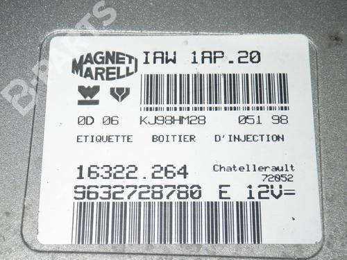Control unit CITROËN XSARA (N1) 1.8 i | BP6360310M11 