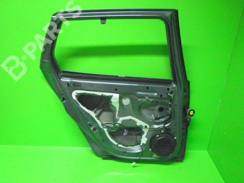 Left rear door PEUGEOT 407 SW (6E_, 6D_) 2.0 HDi 135 | BP6647527C4 
