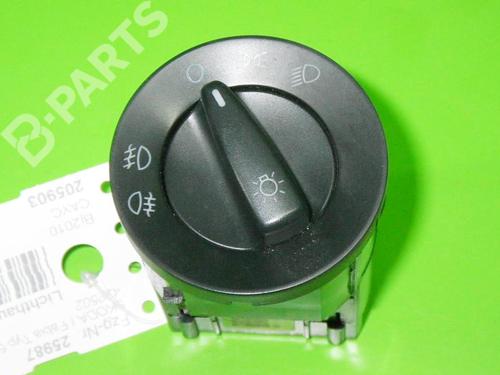Used Headlight switch SKODA FABIA II (542) 1.6 TDI (105 hp) 6358010