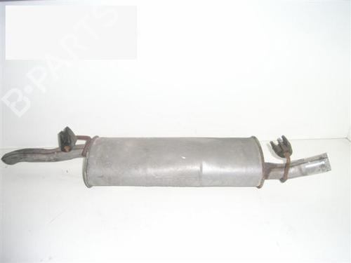Exhaust system OPEL VECTRA A Hatchback (J89) 1.6 i Cat (F68, M68) | BP14703753M121 