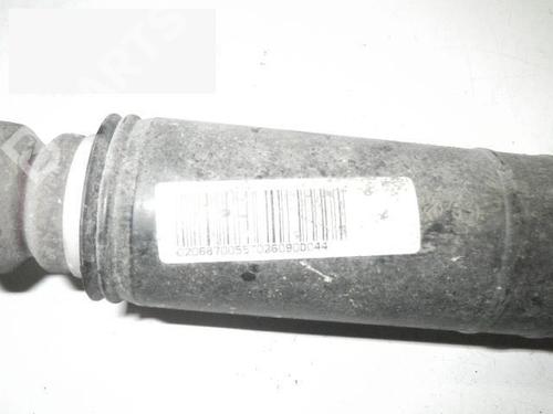 Left rear shock absorber FIAT GRANDE PUNTO (199_) 1.4 (199AXB11, 199AXB1A, 199BXB1A, 199AXL1A) | BP6609163M18 