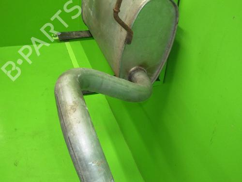Exhaust system SUZUKI GRAND VITARA I (FT, HT) 2.0 4x4 (TA52, TL52, SQ420) | BP14736015M121