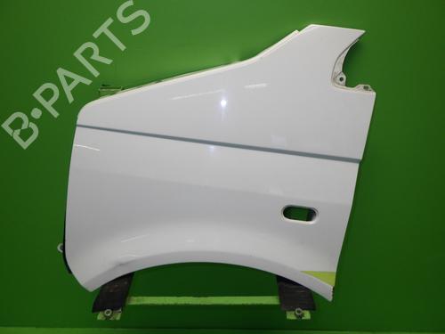 Used Left front fenders VW TRANSPORTER T5 Van (7HA, 7HH, 7EA, 7EH) 2.0 TDI (140 hp) 22629683