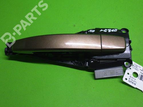 Used Front right exterior door handle OPEL ASTRA J (P10) 1.6 CDTi (68) (110 hp) 6389202