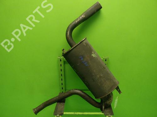 Used Exhaust system AUDI 80 B3 Saloon (893, 894, 8A2) 2.0 E quattro (113 hp) 30332218