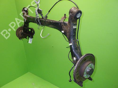 Rear axle VW POLO V (6R1, 6C1) 1.6 TDI | BP22940155M2 
