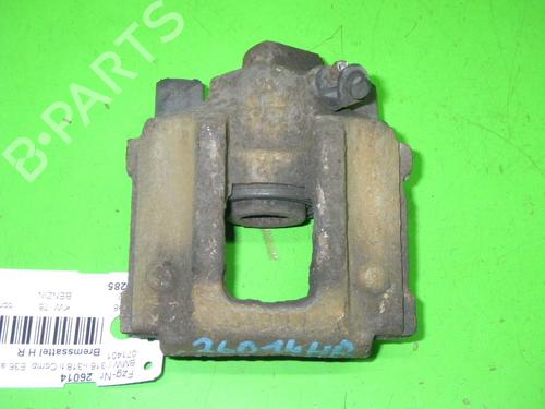 Used Right rear brake caliper BMW 3 Compact (E36) 316 i (102 hp) 14713279