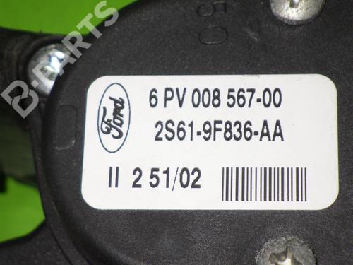 Pedal FORD FUSION (JU_) 1.4 TDCi | BP6376118I4 