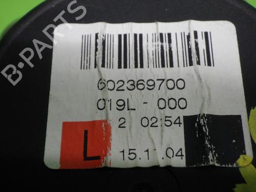 Rear left seatbelt MERCEDES-BENZ A-CLASS (W169) A 170 (169.032, 169.332) | BP12579229I29 