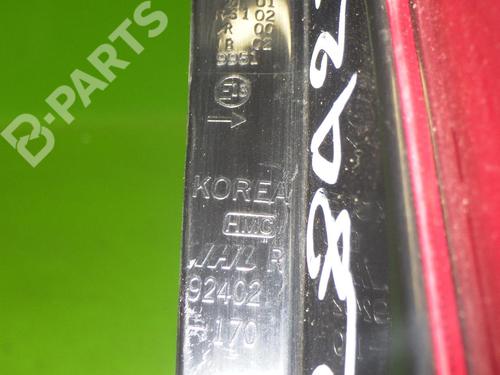 Right taillight HYUNDAI MATRIX (FC) 1.6 | BP6609470C35 