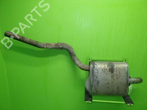 Used Exhaust system BMW 5 Touring (E39) 525 d (163 hp) 14740402