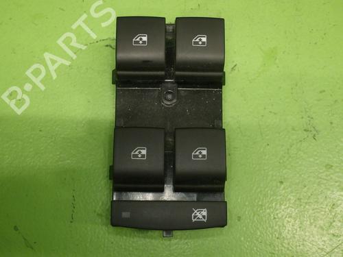 Used Left front window switch Left front window switch OPEL ASTRA K (B16) 1.2 Turbo (68) (110 hp) 34710154 34710154