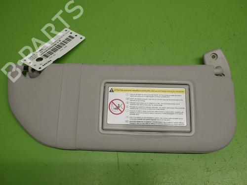 Used Right sun visor Right sun visor 37412510 37412510