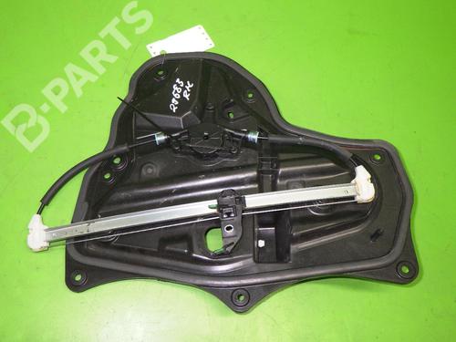 Alzavetro posteriore destra MAZDA 3 (BM, BN) 2.0 (120 hp) BHN9-72-590